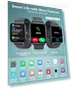 Thumbnail Fitness Tracker Smartwatch — Smartwatches, Quican