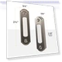Thumbnail LED Lighted Metal Door Chime Push Button — Push Buttons, Newhouse Hardware