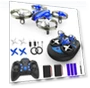 Thumbnail Mini Drone & Car 2 in 1 Toy — RC Helicopters, Oddire