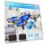 Thumbnail Mini Drone & Car 2 in 1 Toy — RC Helicopters, Oddire