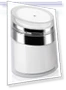 Thumbnail Moisturizer Dispenser Air Pump Container — Travel Bottles, Mluchee
