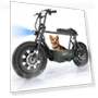 Thumbnail Peak 1200W Electric Scooter with Seat — Electric Self-Balancing Scooters, Caroma