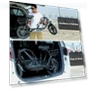 Thumbnail Peak 1200W Foldable Electric Scooter with Seat — Push Scooters, Caroma