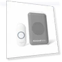 Thumbnail Portable Wireless Doorbell & Push Button — Kits, Honeywell Home