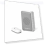 Thumbnail Portable Wireless Doorbell & Push Button — Kits, Honeywell Home