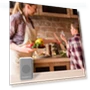 Thumbnail Portable Wireless Doorbell & Push Button — Kits, Honeywell Home