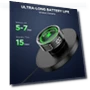 Thumbnail Smart Fitness Ring with Display — Wearable Accessories, Emerhome
