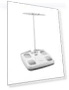 Thumbnail Smart Full Body Composition Analyzer Scale — Body Composition Analysis, InBody
