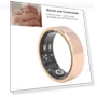 Thumbnail Smart Ring Fitness Tracker — Smart Rings, Yoidesu
