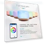 Thumbnail Smart Wi-Fi Essential Oil Diffuser — Diffusers, ASAKUKI