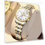 Thumbnail Two Tone Women's Watch with Date — Women's Wrist Watches, OLEVS