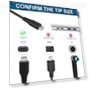 Thumbnail Universal 65W USB Type C Port Charger Adapter — Chargers & Adapters, TREE.NB