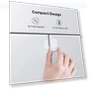Thumbnail Zigbee Door and Window Sensor — Smart Home Hubs & Controllers, Aqara