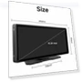 10.26-inch Wireless Carplay Screen — Navigation & GPS Accessories, NONAME