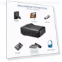 4-inch Single LCD Display Panel Smart Projector — Home Theater Projectors