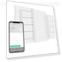 Thumbnail 4-Way Remote Control Button Switch — Smart Home Hubs & Controllers, Blindsmart