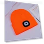 Beanie with Built-in LED Light — Reflective Gear