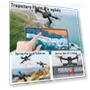 Thumbnail Foldable Drone with 1080P Dual Camera — Drones, THOAML