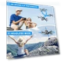 Thumbnail Foldable Drone with HD Camera — Drones, ALLBIRD