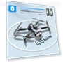 Thumbnail Foldable Drone with HD Camera — Drones, ALLBIRD