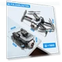 Thumbnail Foldable Drone with HD Camera — Drones, ALLBIRD