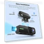 Full HD Wi-Fi Car Dash Cam — Dashboard Cameras, XuYiEC