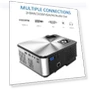 HD Same Screen Smart Projector — Home Theater Projectors, Cheerlux