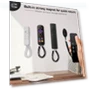 Thumbnail Magnetic Remote Control Holders with Spring Ropes — Cable Organizers, WALLFID