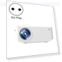 Mini LCD LED Smart Projector — Home Theater Projectors