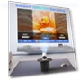 Thumbnail Mini Projector With WiFi and Bluetooth — Home Theater Projectors, Mentech