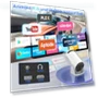 Thumbnail Mini Projector With WiFi and Bluetooth — Home Theater Projectors, Mentech