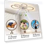 Thumbnail Smart Ceiling Fan with Lights and Remote — Ceiling Fans, AFWAO