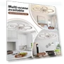 Thumbnail Smart Ceiling Fan with Lights and Remote — Ceiling Fans, AFWAO