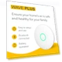 Thumbnail Wave Plus - Radon & Air Quality Monitor — Air Quality Monitors, Airthings