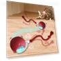 Interactive Cat Toy Ball — Cat Playthings, JUN JUN