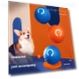 Interactive Pet Toy Ball — Interactive Animal Companions, brooch