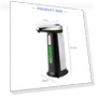 Automatic Liquid Soap Dispenser — Care Dispensers, Dongfang HOME A
