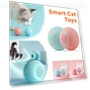 Smart Cat Rolling Ball — Cat Playthings, Pet Zooo