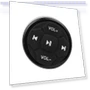 Wireless Bluetooth Media Button Controller Kit — Phone Accessories, Auto Accessories Home