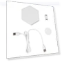 Hexagonal LED Wall Light with Touch Control — Wall Lighting, Sport2ZY
