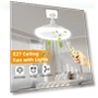 Silent Ceiling Fan with Remote Control Lamp — Ceiling Fan Lighting Solutions, E-homekit