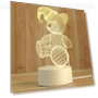 Custom Kids 3D Touch LED Night Light — Night Lights, Zhou Yajin