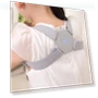 Smart Posture Corrector with Vibration Sensor — Wearable Accessories, Pecking at jade