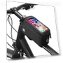 Waterproof Front Top Tube Bike Bag with Touchscreen — Handlebar Bags, Wonderful Myth