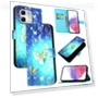 Thumbnail 3D Painting Horizontal Flip Leather Phone Case for Infinix Hot 50i 5G / Smart 9 4G — Flip Cases, Infinix