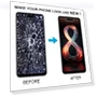 Thumbnail LCD Screen with Digitizer Full Assembly for Infinix Smart 8 Pro — Screens, Infinix