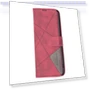 Thumbnail Magnetic Buckle Rhombus Texture Leather Phone Case for Infinix Smart 9 / Hot 50i — Bumpers, Infinix
