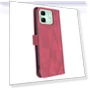 Thumbnail Magnetic Buckle Rhombus Texture Leather Phone Case for Infinix Smart 9 / Hot 50i — Bumpers, Infinix