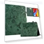Thumbnail Flowers and Bird Embossed Smart Leather Tablet Case for iPad 10.2 2021 / 10.5 2019 — Protective Cases