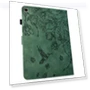 Thumbnail Flowers and Bird Embossed Smart Leather Tablet Case for iPad 10.2 2021 / 10.5 2019 — Protective Cases